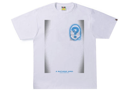 BAPE Multi Logo 3 Tee White