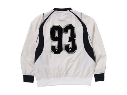BAPE Multi Logo Relaxed Fit Pullover White