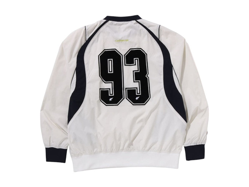 BAPE Multi Logo Relaxed Fit Pullover White
