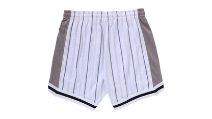 BAPE Multi Logo Reversible Relaxed Fit Sweat Shorts White