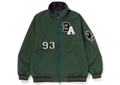 BAPE Multi Motif Loose Fit Light Jacket Green