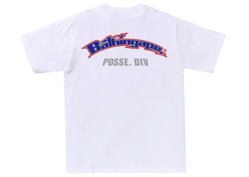 BAPE Multi Motif Tee White