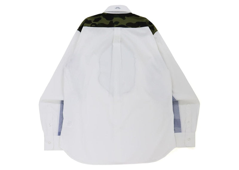 BAPE Multi Pattern Shirt White
