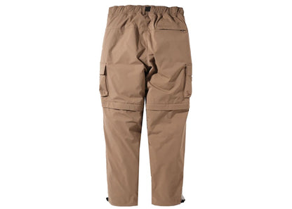 BAPE Multi Pocket Detachable Wide Fit Pants Beige