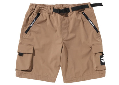 BAPE Multi Pocket Detachable Wide Fit Pants Beige