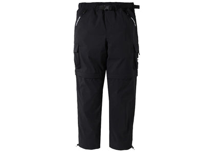 BAPE Multi Pocket Detachable Wide Fit Pants Black