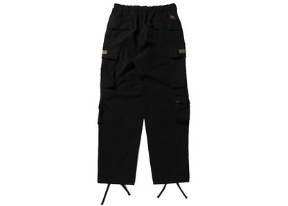 BAPE Multi Pocket Loose Fit Cargo Pants Black
