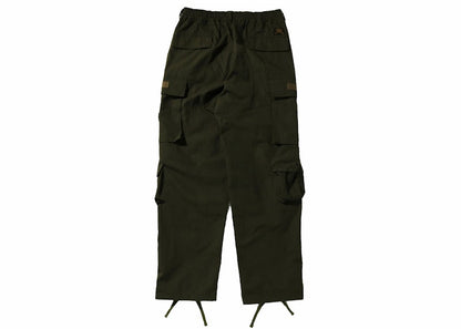 BAPE Multi Pocket Loose Fit Cargo Pants Olivedrab