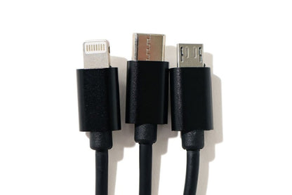 BAPE Multi USB Cable Green