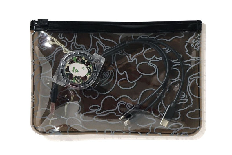 BAPE Multi USB Cable Green