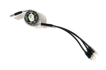 BAPE Multi USB Cable Green