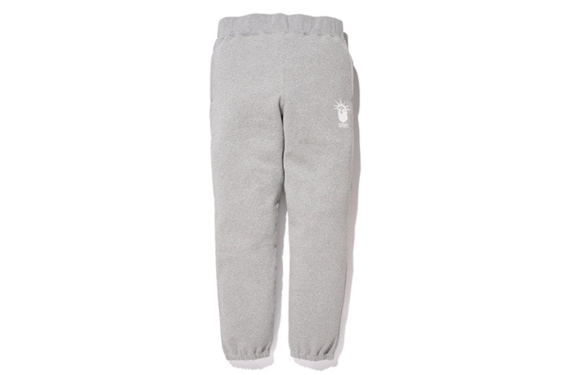 BAPE NYC Slim Sweatpants Grey
