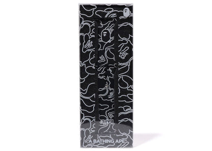 BAPE Neon Camo Apple Watch Band (41/45mm) Black