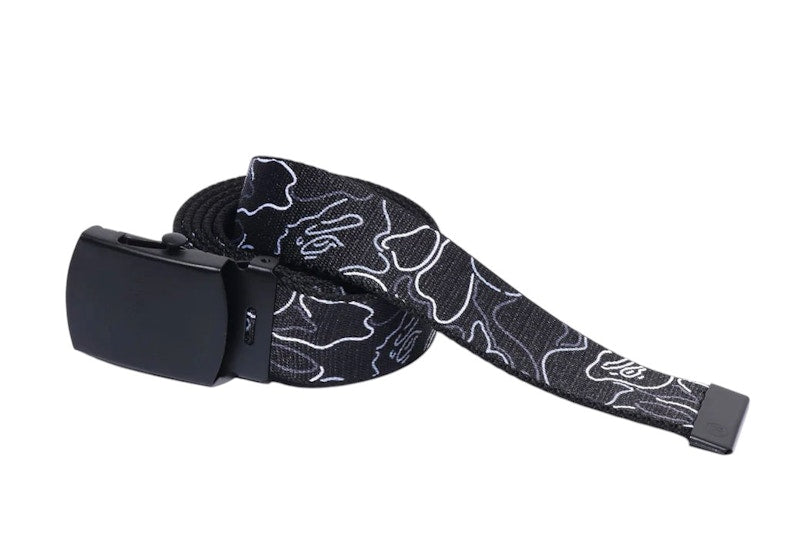 BAPE Neon Camo GI Belt Black