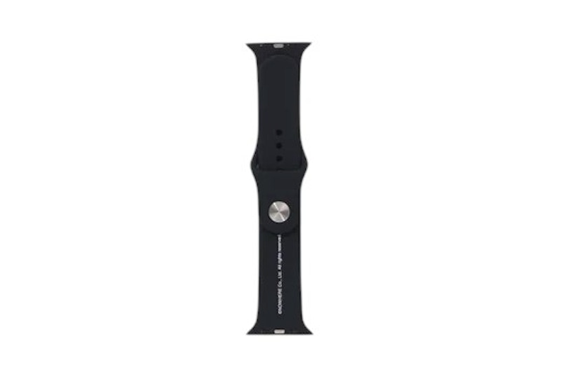 BAPE Neon Camo Watch Band Black