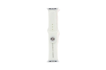BAPE Neon Camo Watch Band White