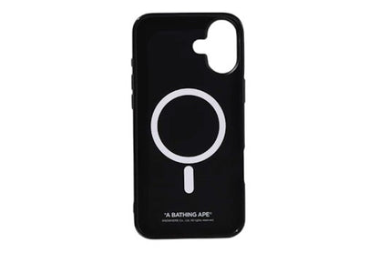 BAPE Neon Camo iPhone 16 Plus Case Black