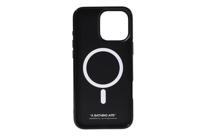 BAPE Neon Camo iPhone 16 Pro Max Case Black