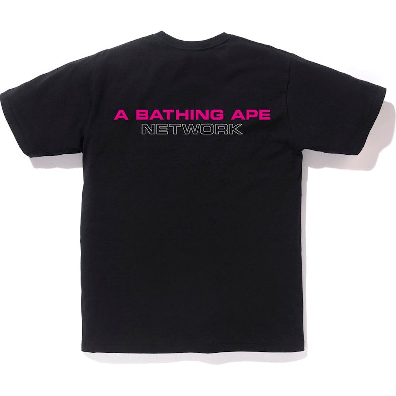 BAPE Network Tee Black