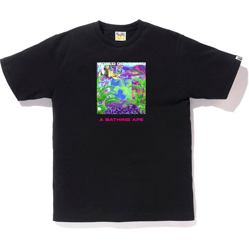 BAPE Network Tee Black