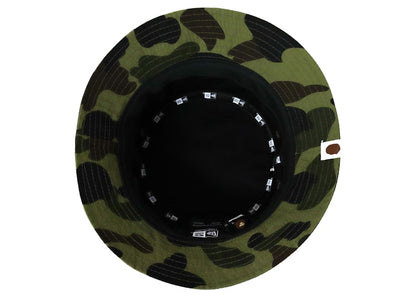 BAPE New Era 1st Camo Bucket Hat Green