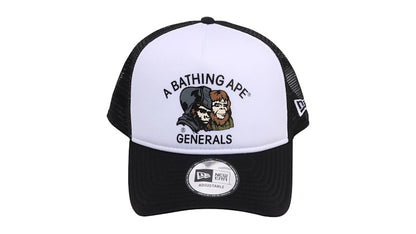 BAPE New Era 9Forty Generals Cap Black