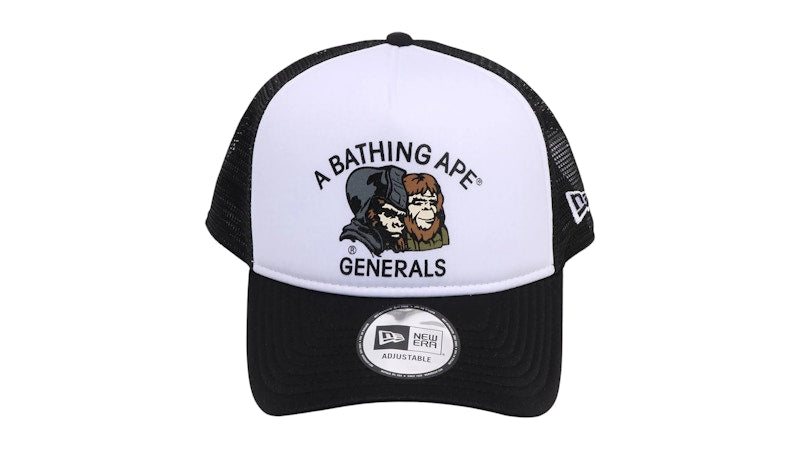 BAPE New Era 9Forty Generals Cap Black