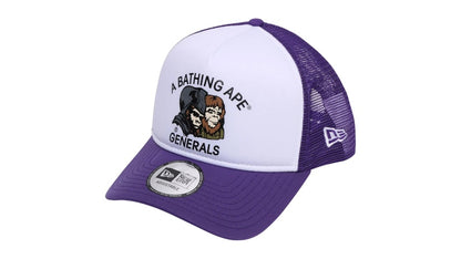 BAPE New Era 9Forty Generals Cap Purple