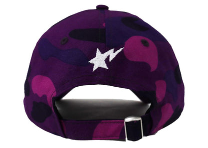 BAPE New Era Color Camo Ape Head 9Twenty Cap Purple