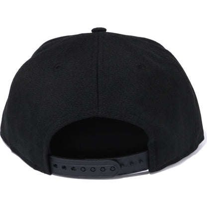 BAPE New Era Snap Back Cap Black