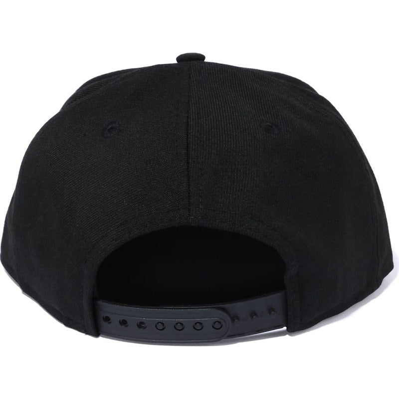 BAPE New Era Snap Back Cap Black