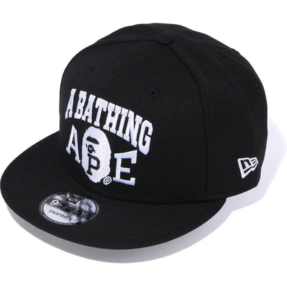 BAPE New Era Snap Back Cap Black