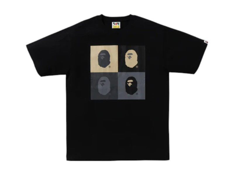 BAPE New York Madison Avenue 3rd Anniversary Tee Black