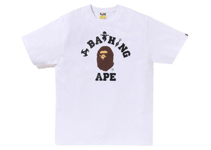 BAPE Ninja College Tee White