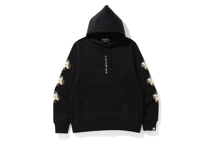 BAPE Ninja Pullover Hoodie Black