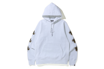BAPE Ninja Pullover Hoodie White