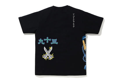 BAPE Ninja Tee Black