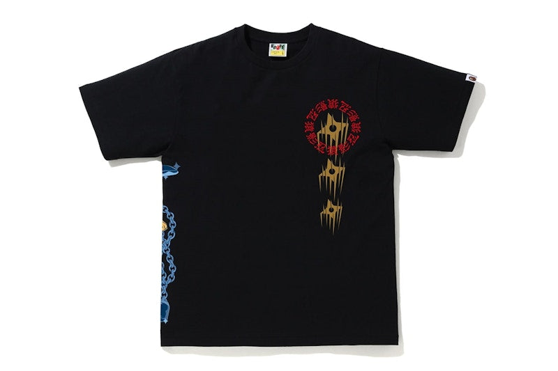 BAPE Ninja Tee Black