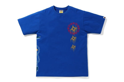 BAPE Ninja Tee Blue