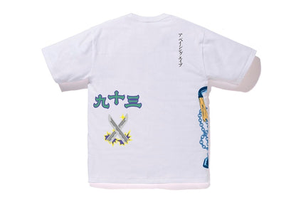 BAPE Ninja Tee White