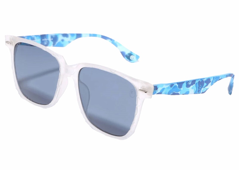 BAPE No. 9 Sunglasses Blue