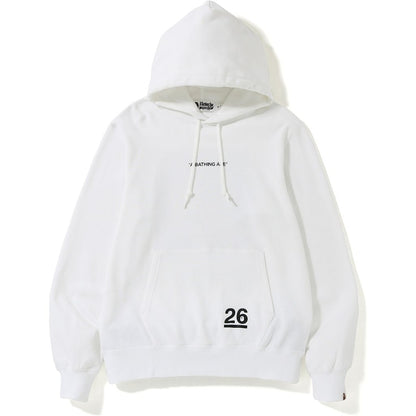 BAPE Nowhere 26th Anniversary Pullover Hoodie White