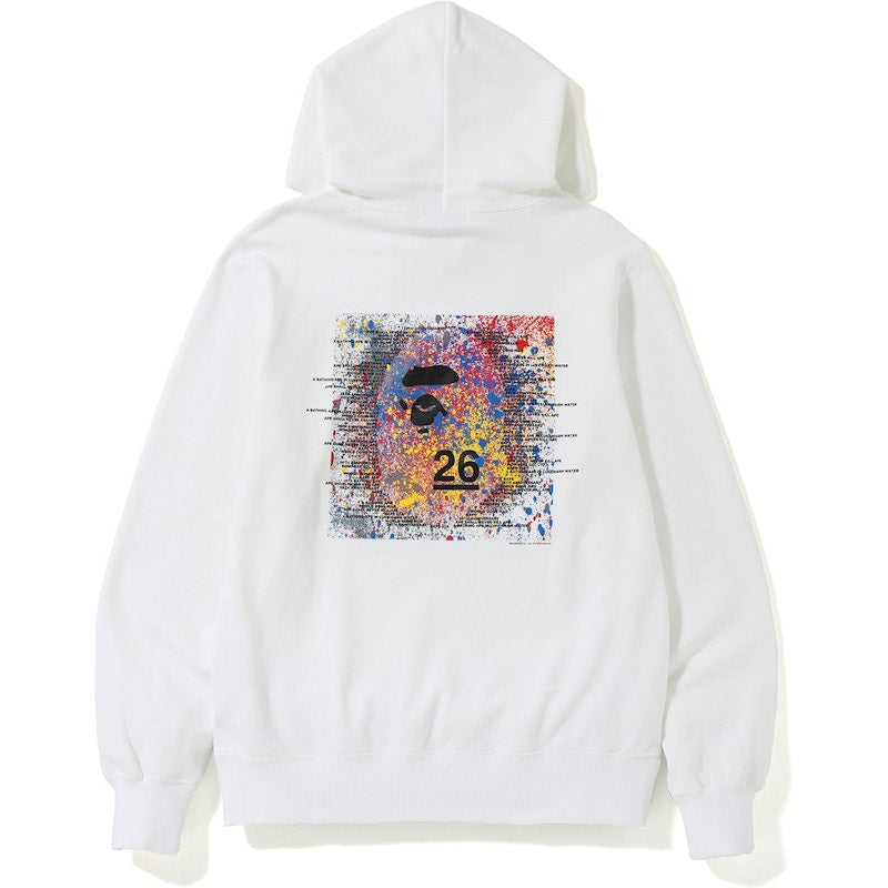 BAPE Nowhere 26th Anniversary Pullover Hoodie White