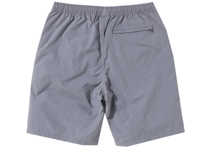 BAPE Nylon Beach Shorts Gray