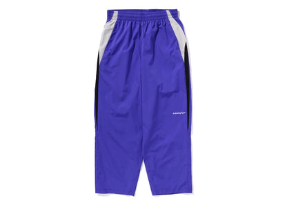 BAPE Nylon Loose Fit Track Pants Purple