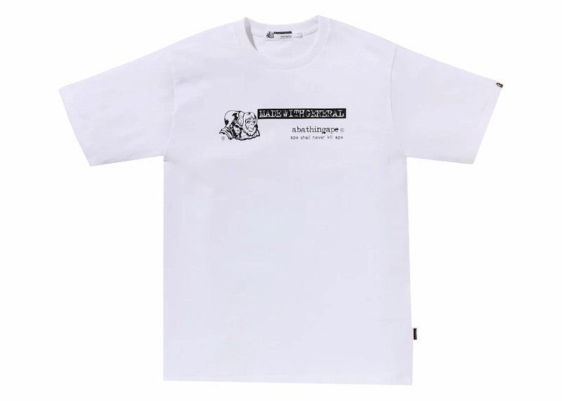 BAPE OG General Name Tee White