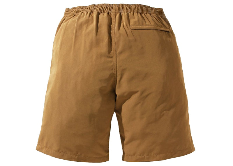 BAPE One Point Beach Shorts Beige