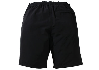 BAPE One Point Beach Shorts Black