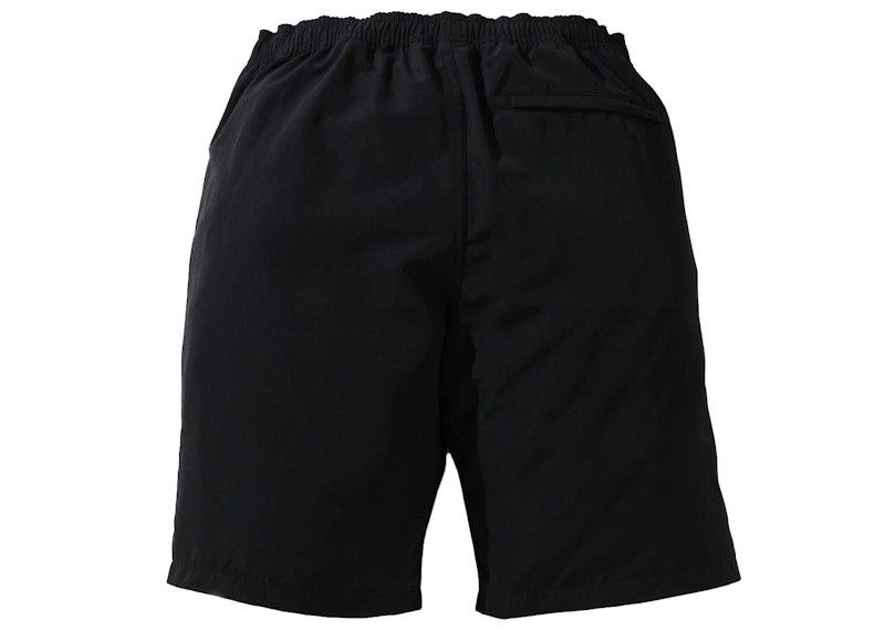 BAPE One Point Beach Shorts Black