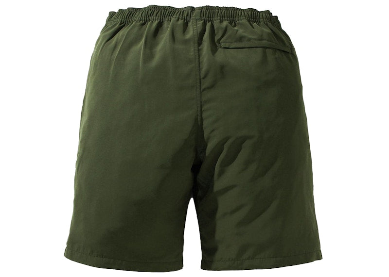BAPE One Point Beach Shorts Olivedrab